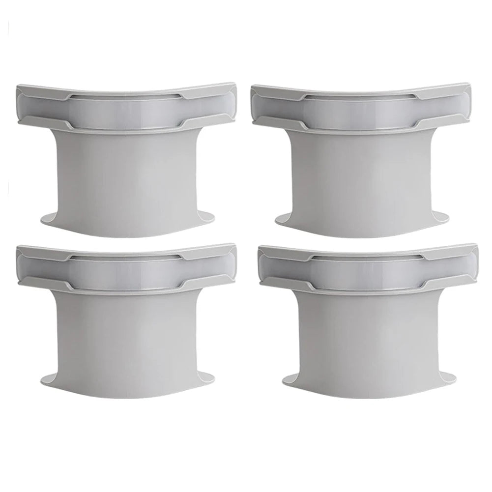 4Pcs Heavy Duty Bedsheet Corner Tightener Clips High-Quality Materials Durable and Reliable Bed Sheet Grippers for Protectors