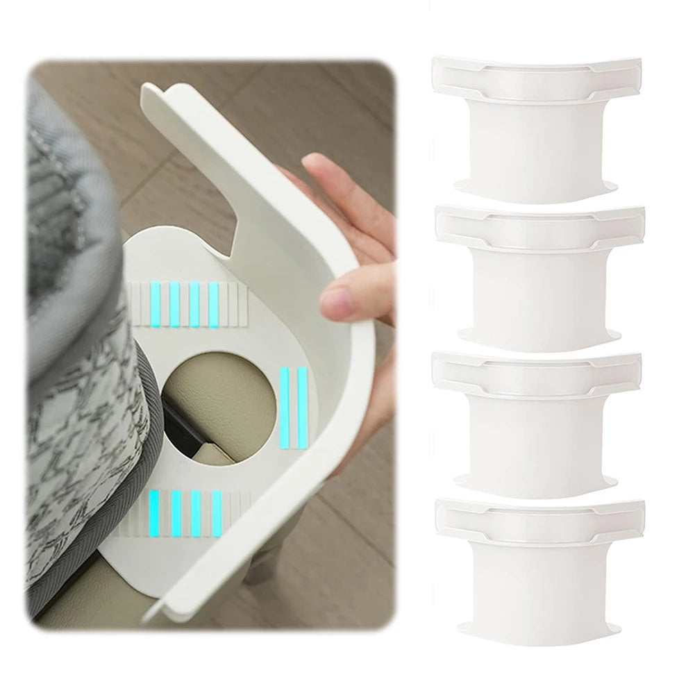4Pcs Heavy Duty Bedsheet Corner Tightener Clips High-Quality Materials Durable and Reliable Bed Sheet Grippers for Protectors