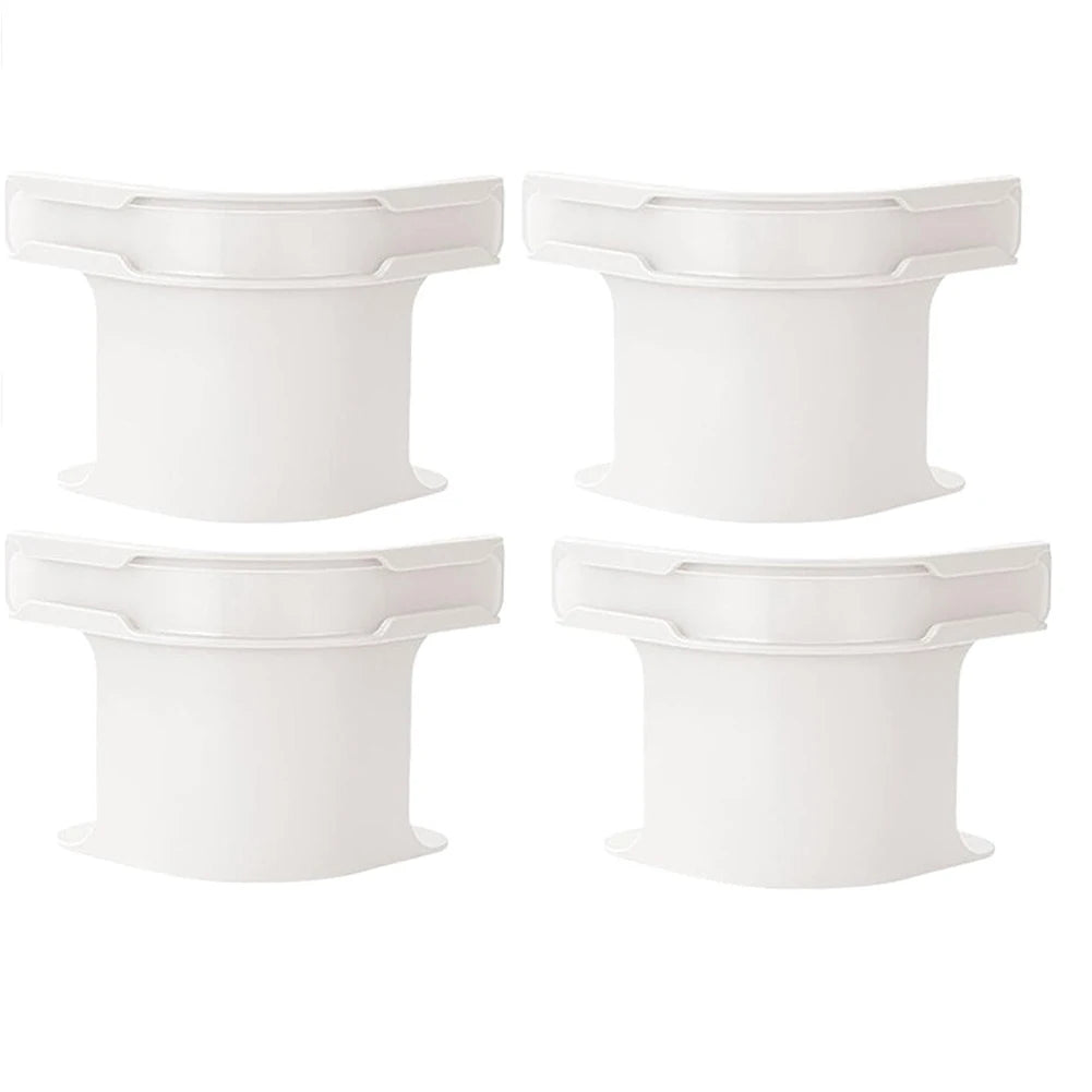 4Pcs Heavy Duty Bedsheet Corner Tightener Clips High-Quality Materials Durable and Reliable Bed Sheet Grippers for Protectors