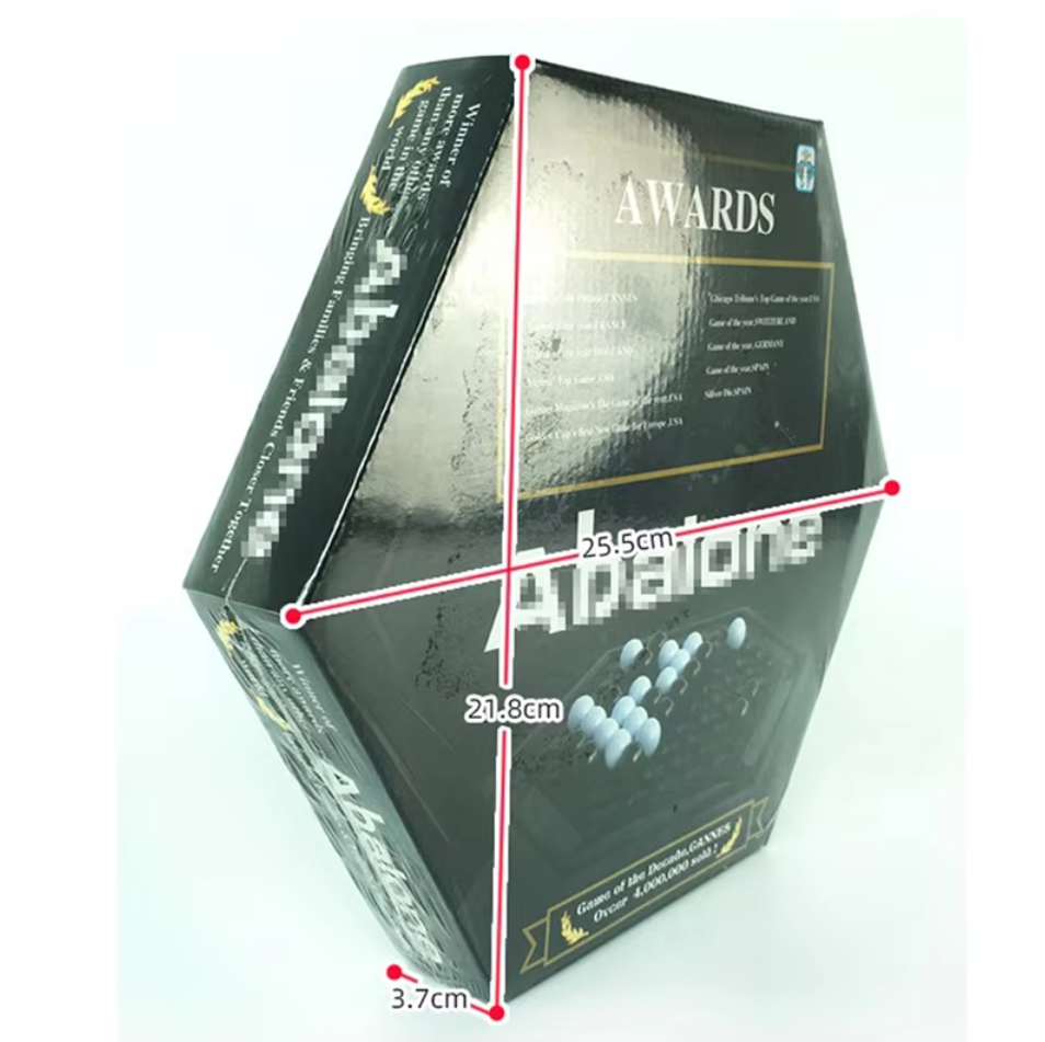 Mind Master Abalone - Think Fast, Move Smart! A Strategic Game for Families