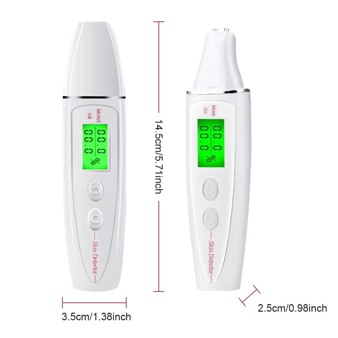 Skin Detector – Accurate Moisture & Oil Analysis for Face and Hands