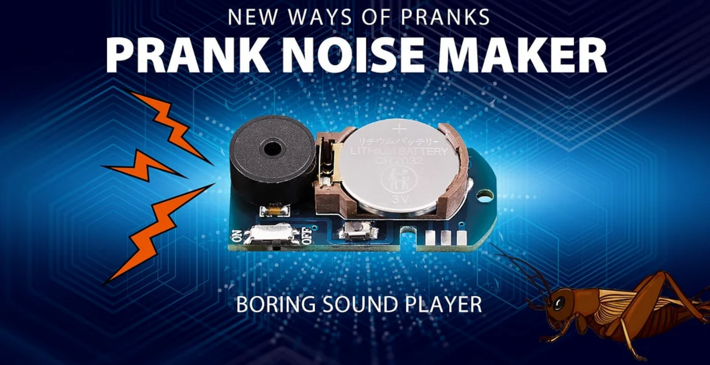 Beeping Prank Irritating Noise Maker