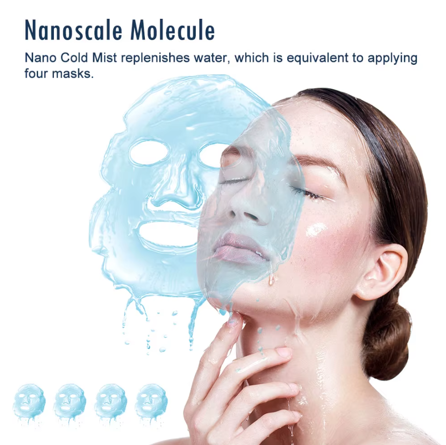 Nano Facial Steamer – Mini Portable Hydration Sprayer for Skin Moisturizing & Makeup Refresh
