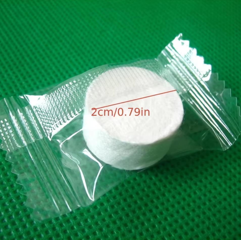 Compressed Towel Set – Expanding Soft Towels for Face & Cleaning (50/100pcs)