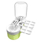 Paint Brush Washer with Drain Button Paint Brush Clean Device Automatic Water Circulation for Acrylic Water Based Painting Brush