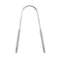 Stainless Steel Tongue Scrapers Tongues Cleaner for Adults Kids Portable Tongue Coating Remove Brush Personal Oral Hygiene Care