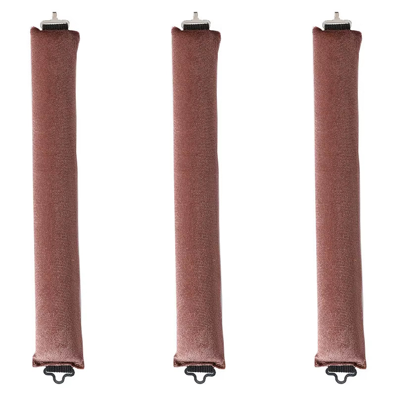 Heatless Hair Curler No Heat Hair Rollers Lazy Curling Rod Headband Soft Curls Sleeping Flexi Rods with Hook Hair Styling Tools