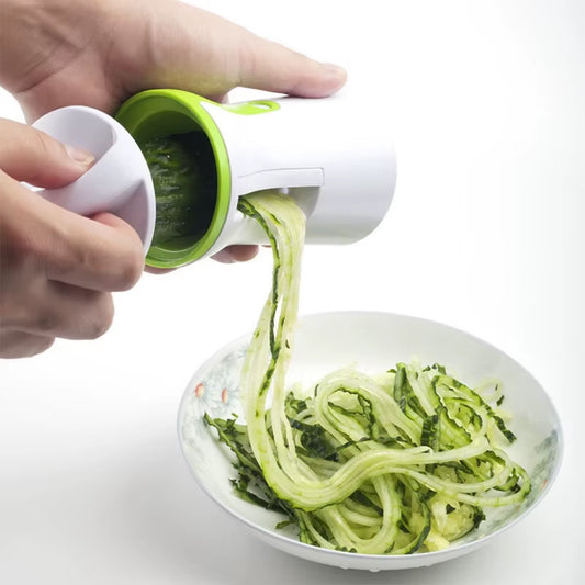 Heavy Duty Spiralizer Vegetable Slicer Vegetable Spiral Slicer Cutter Zucchini Pasta Noodle Spaghetti Maker KC0335