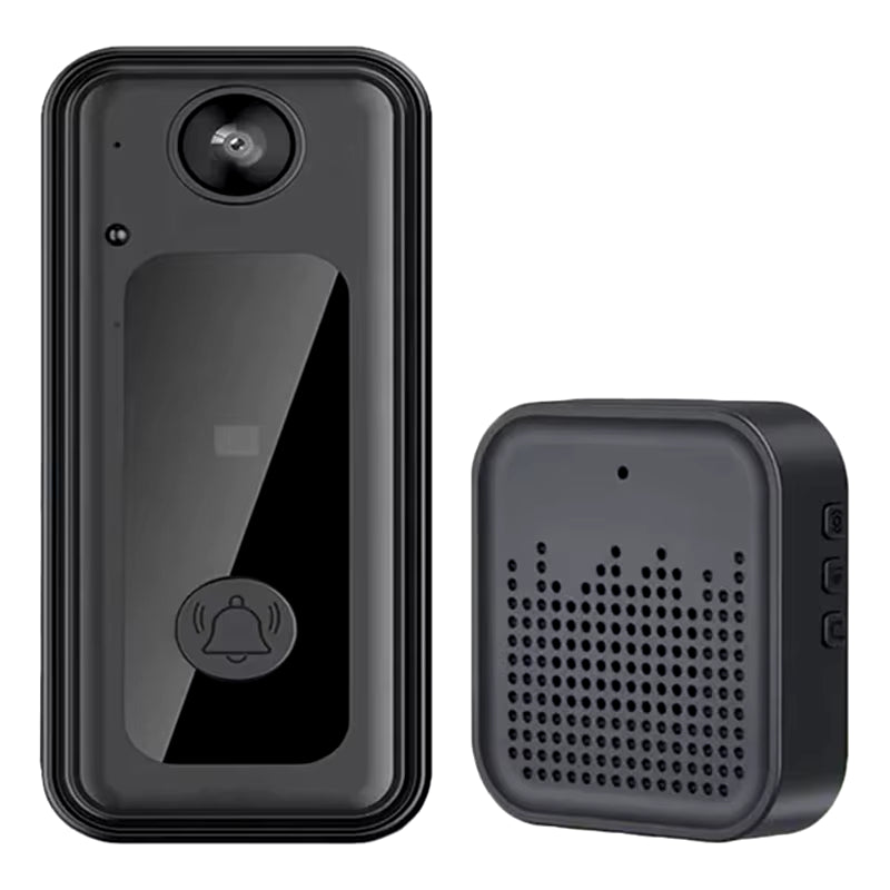 Tuya Doorbell with Camera Wireless Bundle Video Doorbell WIFI HD Outdoor Phone Door Bell Camera Security Video Intercom IR