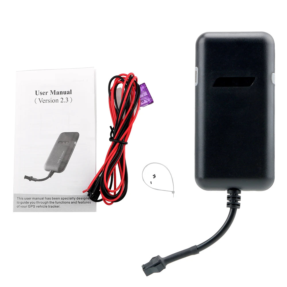 Car GPS Intelligent Tracking Device GT02A Locator High Sensitivity Real-Time Location Tracking
