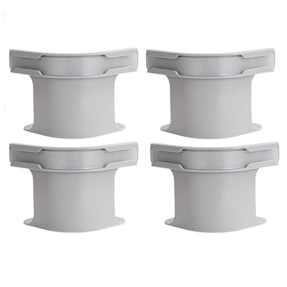 4Pcs Heavy Duty Bedsheet Corner Tightener Clips High-Quality Materials Durable and Reliable Bed Sheet Grippers for Protectors
