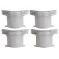 4Pcs Heavy Duty Bedsheet Corner Tightener Clips High-Quality Materials Durable and Reliable Bed Sheet Grippers for Protectors