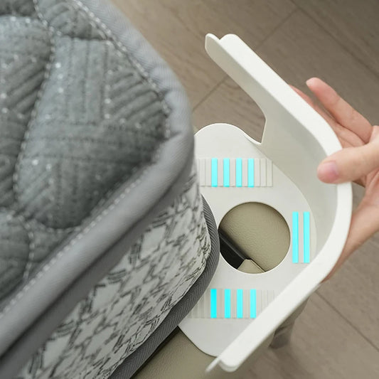 4Pcs Heavy Duty Bedsheet Corner Tightener Clips High-Quality Materials Durable and Reliable Bed Sheet Grippers for Protectors