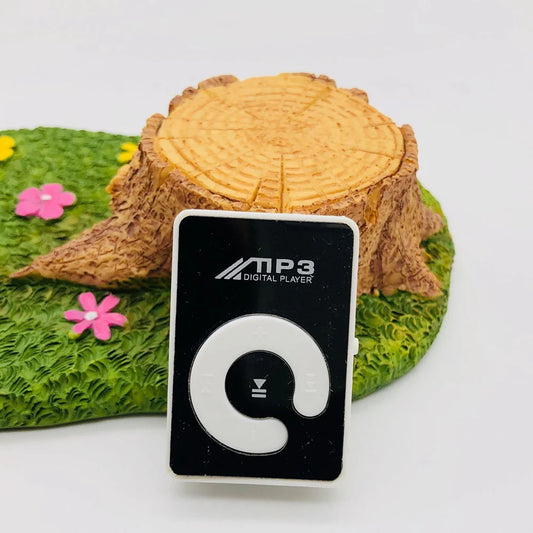 C Key Portable Mini Clip USB MP3 Player Walkman Music Media Player Support Micro SD TF Card Fashion Hifi MP3 for Outdoor Sports