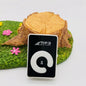 C Key Portable Mini Clip USB MP3 Player Walkman Music Media Player Support Micro SD TF Card Fashion Hifi MP3 for Outdoor Sports