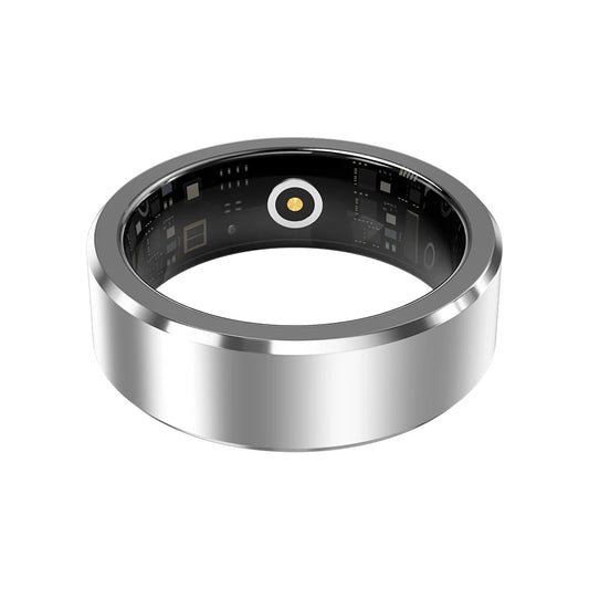 Smart Ring Waterproof Sport Intelligent Health Ring Health Monitor Activity & Sleep Tracker for Men Women for Android Ios