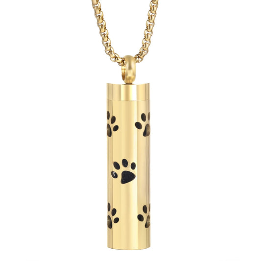 Golden Aromatherapy Necklace Diffuser Pendant Stainless Steel Locket Aroma Perfume Oils Essential Oil Diffuser Pendant Necklace