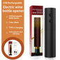 Electric Wine Bottle Opener Automatic Red Wine Corkscrew Rechargeable Wine Opener One-Click Button Wine Tools Kitchen Products