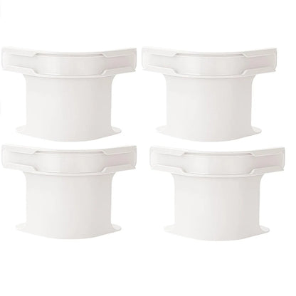 4Pcs Heavy Duty Bedsheet Corner Tightener Clips High-Quality Materials Durable and Reliable Bed Sheet Grippers for Protectors