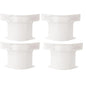 4Pcs Heavy Duty Bedsheet Corner Tightener Clips High-Quality Materials Durable and Reliable Bed Sheet Grippers for Protectors