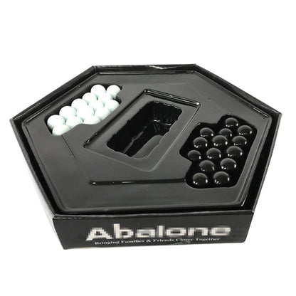 Abalone Table Games Portable Chess Set Family Board Game for Children Kids