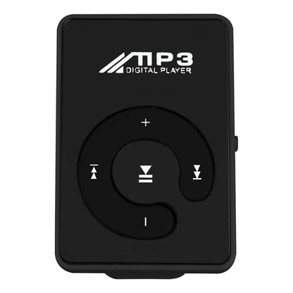 C Key Portable Mini Clip USB MP3 Player Walkman Music Media Player Support Micro SD TF Card Fashion Hifi MP3 for Outdoor Sports