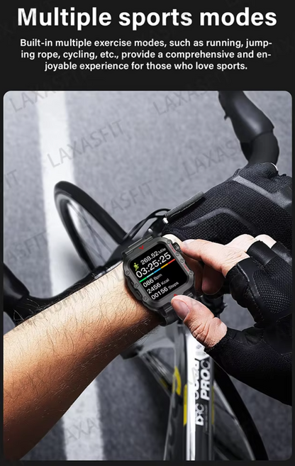 Smart Watch – Bluetooth Calls, Fitness & Health Tracker