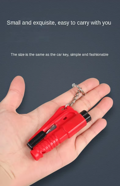 Car Emergency Escape Tool – Window Breaker, Seat Belt Cutter, Whistle