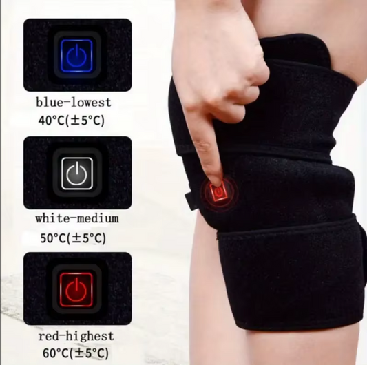3-Mode Heated Knee & Foot Therapy Belt