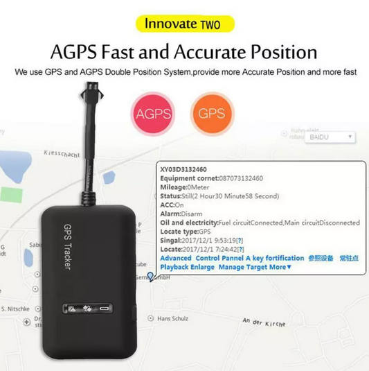 GPS Tracker – Real-Time Location & Vehicle Monitoring