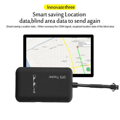 GPS Tracker – Real-Time Location & Vehicle Monitoring