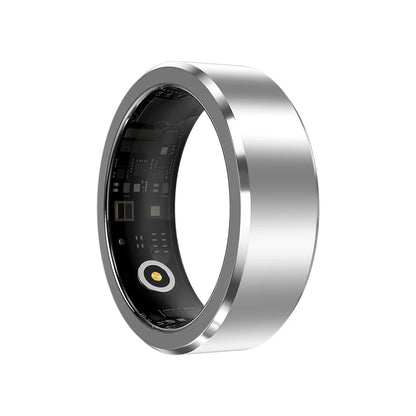 Smart Ring Waterproof Sport Intelligent Health Ring Health Monitor Activity & Sleep Tracker for Men Women for Android Ios