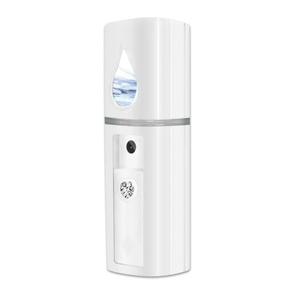 Nano Spray Facial Steamer Mini Handheld Portable Mist Sprayer Water Replenishment Instrument Hydration Humidifier Skin Care Tool