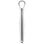 Stainless Steel Tongue Scrapers Tongues Cleaner for Adults Kids Portable Tongue Coating Remove Brush Personal Oral Hygiene Care