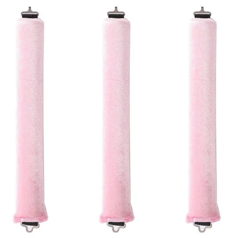 Heatless Hair Curler No Heat Hair Rollers Lazy Curling Rod Headband Soft Curls Sleeping Flexi Rods with Hook Hair Styling Tools