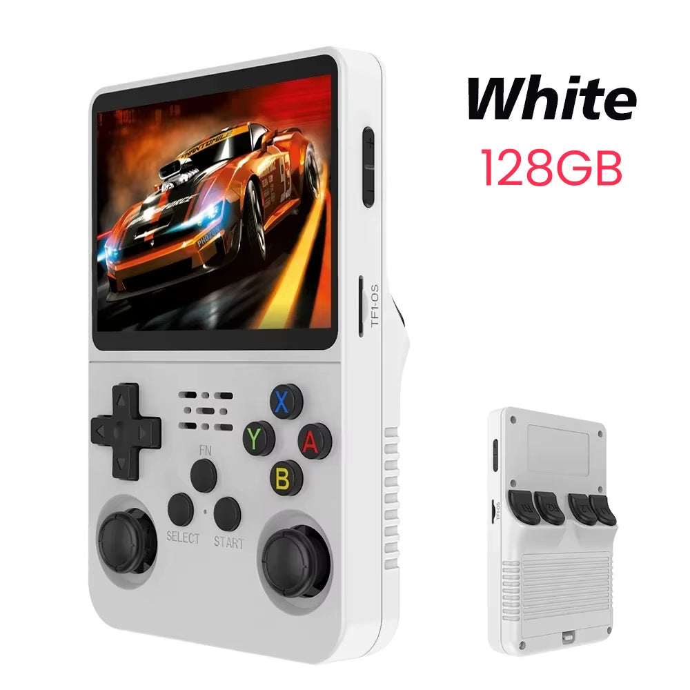 R36S Retro Handheld Video Game Console Linux System 3.5 Inch IPS Screen Portable Pocket Video Game Player