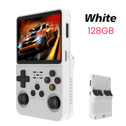 R36S Retro Handheld Video Game Console Linux System 3.5 Inch IPS Screen Portable Pocket Video Game Player