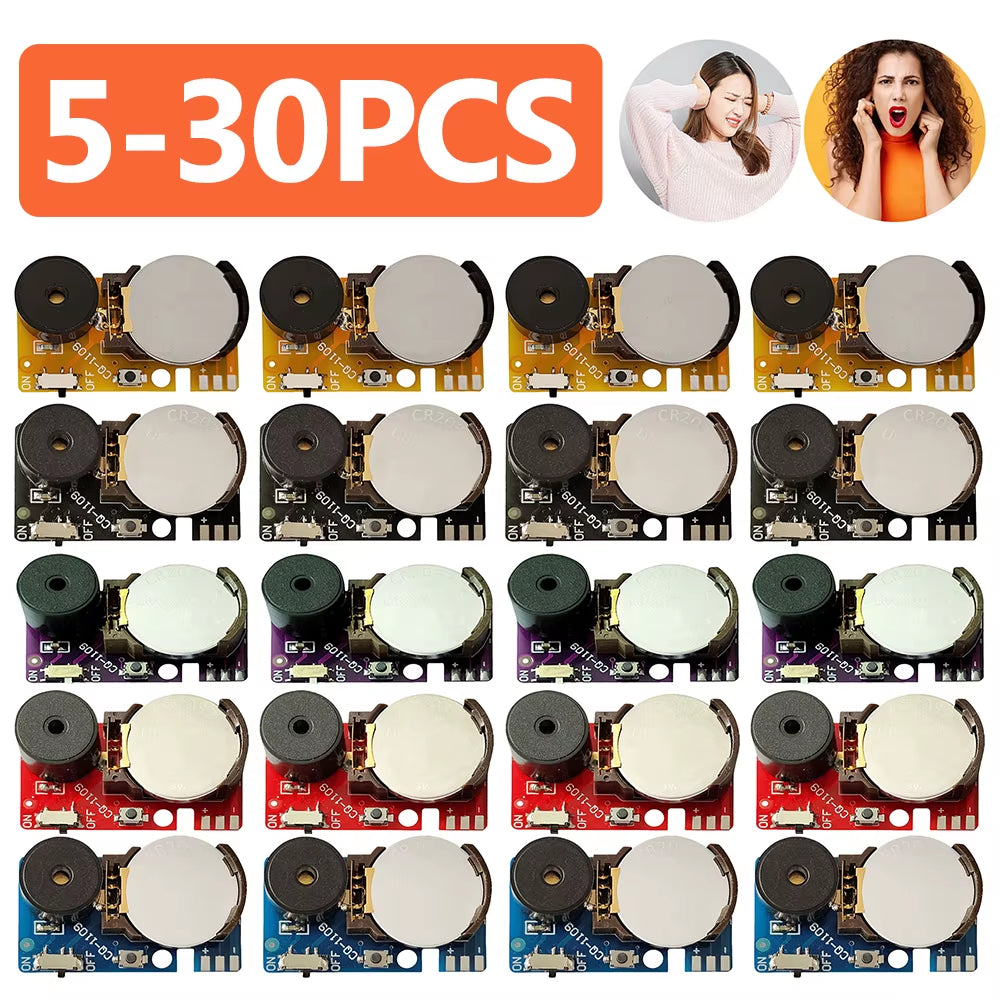 5-30PCS Cricket Noise Maker Beeping Hidden Prank Sounds Intervals Noise Prank Noise Maker Party for Fool'S Day Halloween