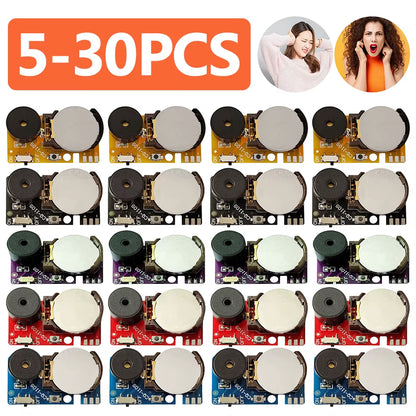 5-30PCS Cricket Noise Maker Beeping Hidden Prank Sounds Intervals Noise Prank Noise Maker Party for Fool'S Day Halloween