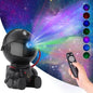 Astronaut Starry Sky Projector Adult Night Light Star Projector LED Astronaut Lamp Galaxy Projector for Bedroom Playroom